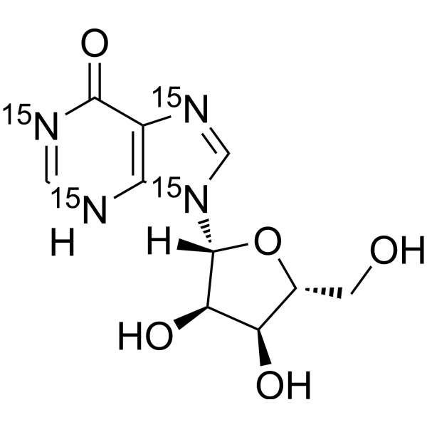 Inosine-15N4 204634-01-5
